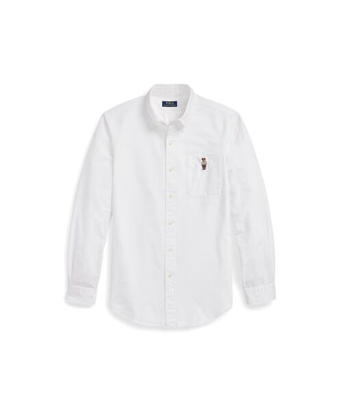 POLO RALPH LAUREN / ポロ ラルフ ローレン シャツ・ブラウス | クラシック フィット Polo ベア オックスフォード シャツ | 詳細1