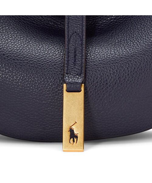 Polo ID レザー ミニ ショルダー バッグ （ショルダーバッグ）｜POLO ...