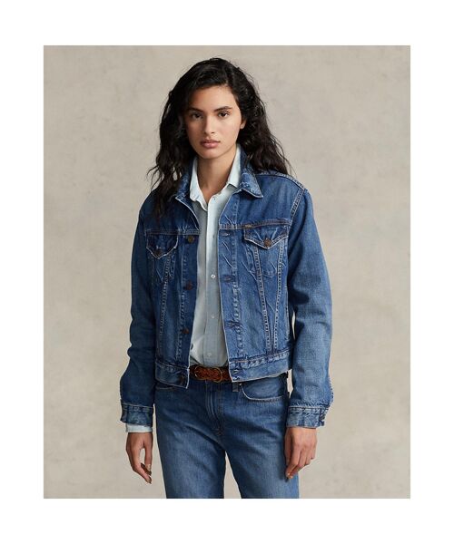 levispolo jeans Denim Trucker Jacket