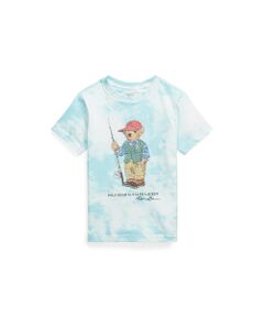 (ボーイズ 4才～7才)Polo ベア タイダイプリント コットン Tシャツ