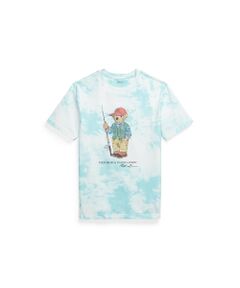 (ボーイズ 8才～20才)Polo ベア タイダイプリント コットン Tシャツ