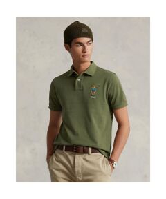 カスタム スリム フィット Polo ベア ポロシャツ