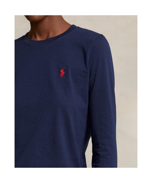 POLO RALPH LAUREN / ポロ ラルフ ローレン Tシャツ | ロングスリーブ ジャージー クルーネック Tシャツ | 詳細4