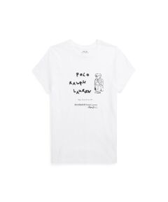 Polo ベア ジャージー クルーネック Tシャツ