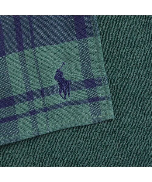 POLO RALPH LAUREN / ポロ ラルフ ローレン ハンカチ | プラッド コットン テリー ハンカチーフ | 詳細1