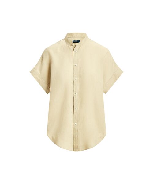 リネン ショートスリーブ シャツ （シャツ・ブラウス）｜POLO RALPH 