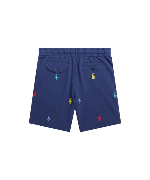 ボーイズ 4才～7才)Polo プレップスター コットン メッシュ ショート