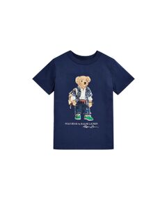 (ボーイズ 4才～7才)Polo ベア コットン ジャージー Tシャツ