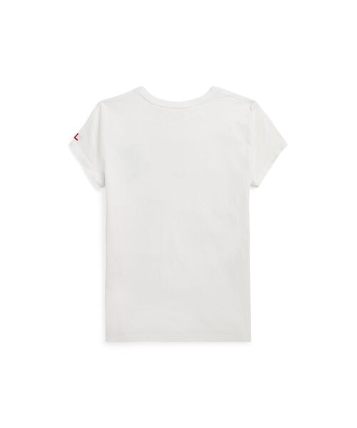 ガールズ 7才～16才)Polo ベア コットン ジャージー Tシャツ （Tシャツ