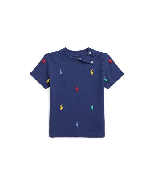 ベビー)Polo ポニー コットン メッシュ Tシャツ （Tシャツ）｜POLO