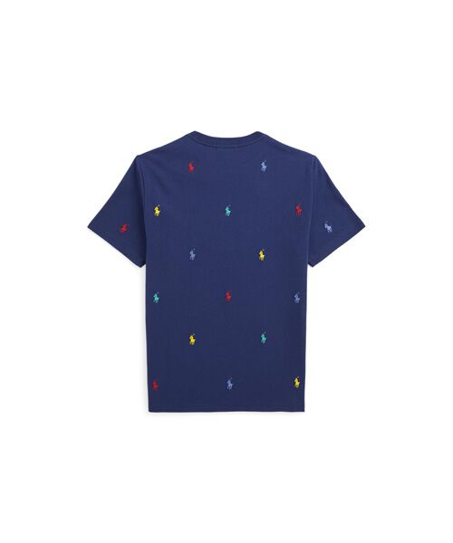 ボーイズ 8才～20才)Polo ポニー コットン メッシュ Tシャツ （Tシャツ