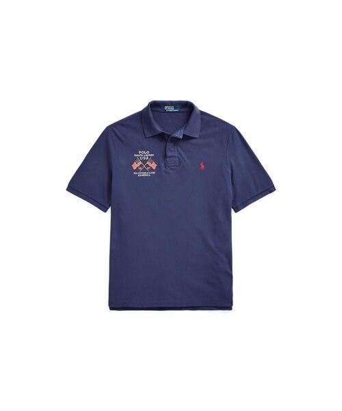 POLO RALPH LAUREN / ポロ ラルフ ローレン ポロシャツ | クラシック フィット フラッグエンブロイダード ポロシャツ | 詳細1