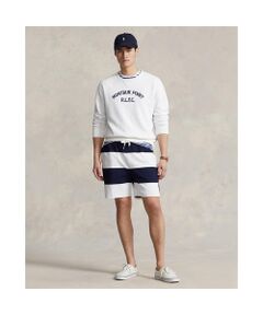 6インチ Polo ベア ストライプド ジャージー ショートパンツ