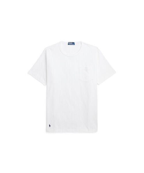 ビッグ フィット ジャージー ポケット Tシャツ （Tシャツ）｜POLO