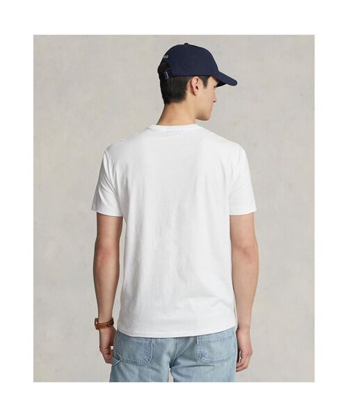 POLO RALPH LAUREN / ポロ ラルフ ローレン Tシャツ | クラシック フィット フラッグ ジャージー Tシャツ | 詳細3