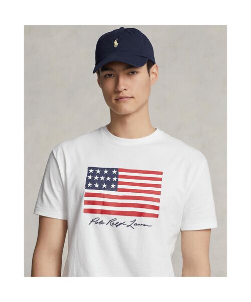 POLO RALPH LAUREN / ポロ ラルフ ローレン Tシャツ | クラシック フィット フラッグ ジャージー Tシャツ | 詳細4