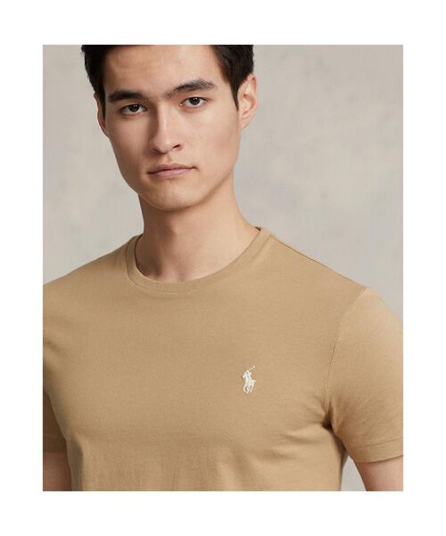 POLO RALPH LAUREN / ポロ ラルフ ローレン Tシャツ | カスタム スリム クルーネック T シャツ | 詳細4