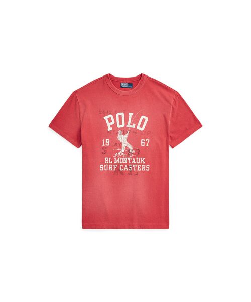 POLO RALPH LAUREN / ポロ ラルフ ローレン Tシャツ | クラシック フィット ジャージー グラフィック Tシャツ | 詳細1