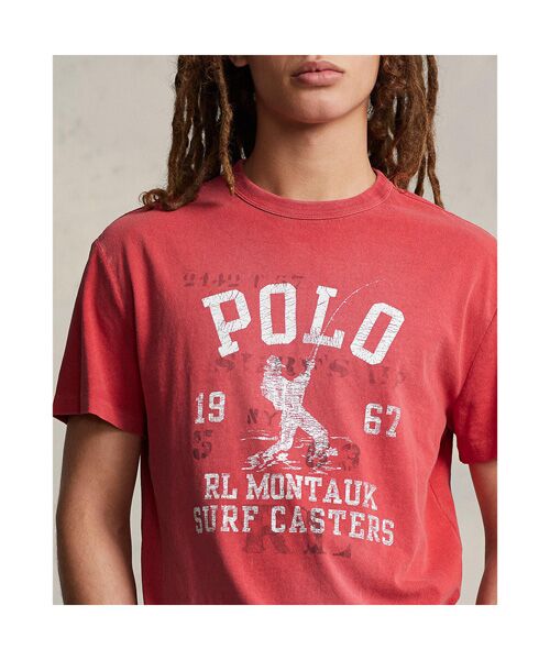 POLO RALPH LAUREN / ポロ ラルフ ローレン Tシャツ | クラシック フィット ジャージー グラフィック Tシャツ | 詳細4