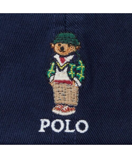 POLO RALPH LAUREN / ポロ ラルフ ローレン キャップ | (ボーイズ 4才～7才)Polo ベア チノ ボール キャップ | 詳細2