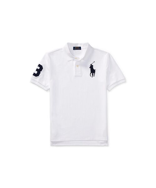 (ボーイズ 8才～20才)Big Pony コットン メッシュ ポロシャツ （ポロシャツ）｜POLO RALPH LAUREN / ポロ ラルフ  ローレン ファッション通販 タカシマヤファッションスクエア