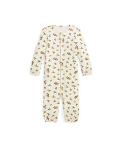 POLO RALPH LAUREN / ポロ ラルフ ローレン ロンパース | (ベビー)フォックスプリント コンバーチブル ガウン カバーオール