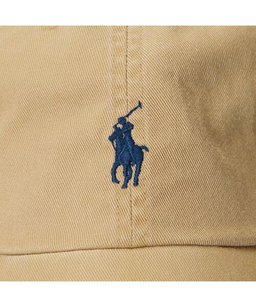 POLO RALPH LAUREN / ポロ ラルフ ローレン キャップ | コットン チノ ベースボール キャップ | 詳細2