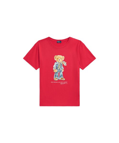 Polo ベア ジャージー Tシャツ （Tシャツ）｜POLO RALPH LAUREN / ポロ 