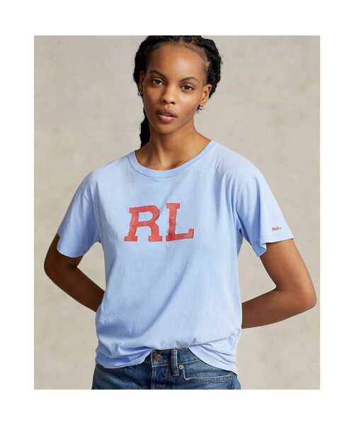 RL ロゴ ジャージー Tシャツ （Tシャツ）｜POLO RALPH LAUREN / ポロ