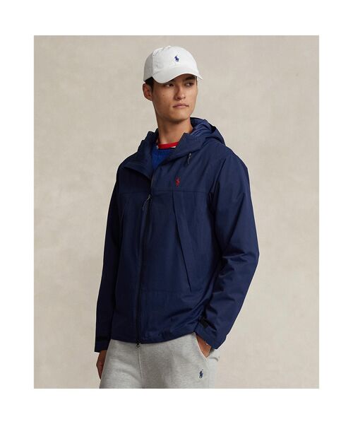 ウォーターレジスタント フーデッド ジャケット （その他アウター）｜POLO RALPH LAUREN / ポロ ラルフ ローレン ファッション通販  タカシマヤファッションスクエア