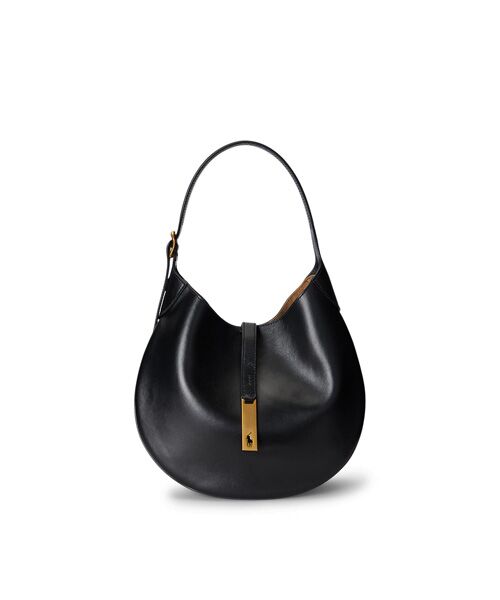 Polo ralph 2025 lauren hobo bag