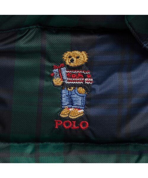 POLO RALPH LAUREN / ポロ ラルフ ローレン その他アウター | (ボーイズ 4才～7才)Polo ベア プラッド ダウン フーデッド ジャケット | 詳細6