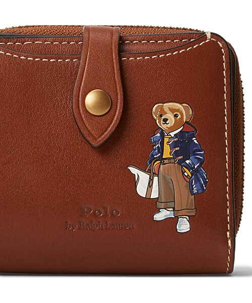 Polo ベア コンパクト ウォレット （財布・コインケース ...