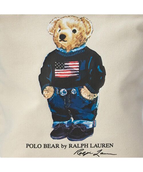 POLO RALPH LAUREN / ポロ ラルフ ローレン トートバッグ | (ボーイズ 8才～20才)Polo ベア コットン キャンバス トート | 詳細4