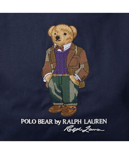 POLO RALPH LAUREN / ポロ ラルフ ローレン トートバッグ | Polo ベア ツイル ショッパー トート | 詳細4
