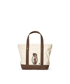 POLO RALPH LAUREN / ポロ ラルフ ローレン トートバッグ | キャンバス スモール Polo ベア トート