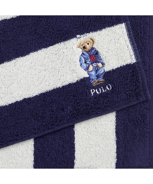 POLO RALPH LAUREN / ポロ ラルフ ローレン ハンカチ | Polo ベア コットン テリー ハンカチーフ | 詳細1