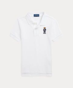 (ボーイズ 4才～7才)Polo ベア コットン メッシュ ポロシャツ