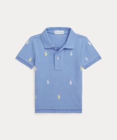 (ベビー)Polo ポニー コットン メッシュ ポロシャツ