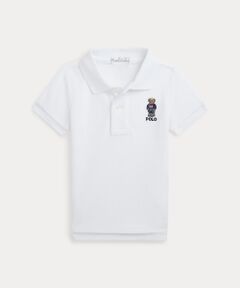 (ベビー)Polo ベア コットン メッシュ ポロシャツ