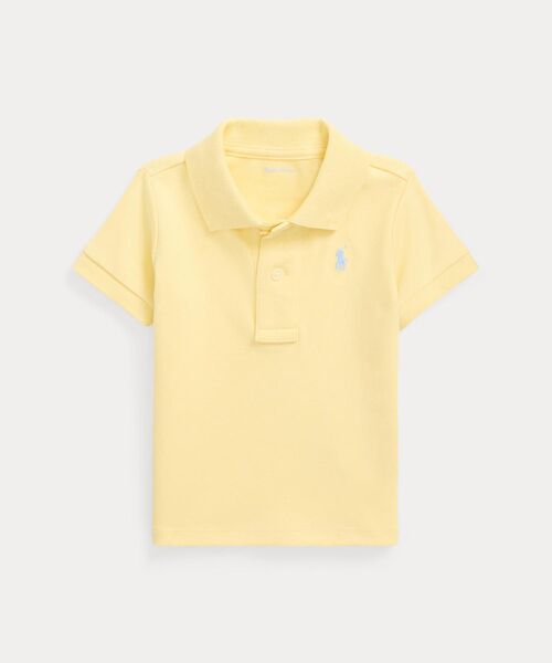 ベビー)ソフト コットン ポロシャツ （ポロシャツ）｜POLO RALPH