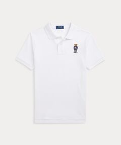 (ボーイズ 8才～20才)Polo ベア コットン メッシュ ポロシャツ