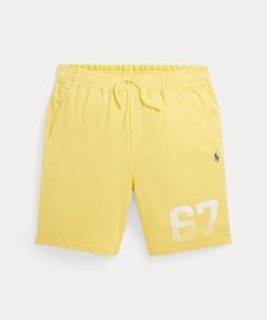 (ボーイズ 8才～20才)スパ テリー グラフィック ショートパンツ