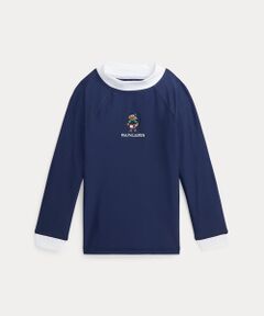 (ボーイズ 4才～7才)Polo ベア パフォーマンス ラッシュ ガード