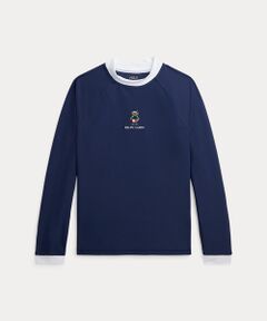 (ボーイズ 8才～20才)Polo ベア パフォーマンス ラッシュ ガード