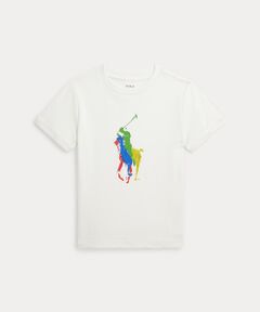 (ボーイズ 4才～7才)Big Pony コットン ジャージー Tシャツ