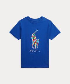 (ボーイズ 4才～7才)Big Pony コットン ジャージー Tシャツ