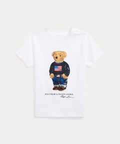 (ボーイズ 4才～7才)Polo ベア コットン ジャージー Tシャツ