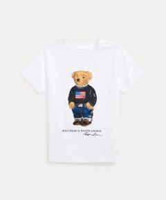 返品保証値下げ!!ラルフローレン くま ポロシャツ キッズ男の子 150cm M Tシャツ/カットソー