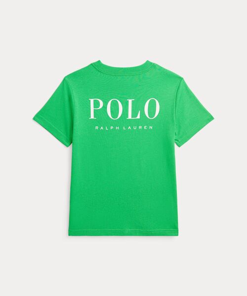 POLO RALPH LAUREN / ポロ ラルフ ローレン Tシャツ | (ボーイズ 4才～7才)ロゴ コットン ジャージー Tシャツ | 詳細1